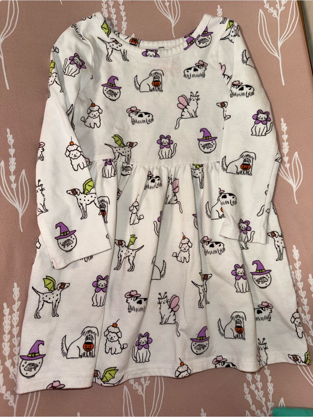 Toddler Halloween Dress
